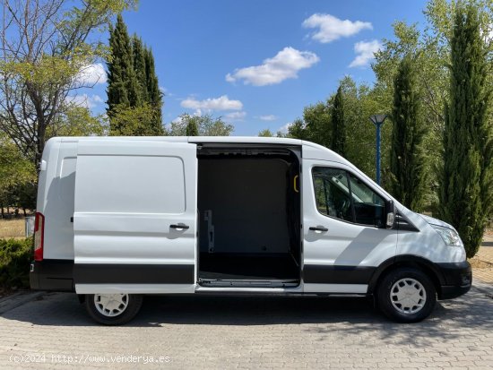 Ford Transit Van 350 L3H2 Trend FWD 2.0 TDCi MHEV 130cv 6 vel. *IVA deducible* *Pegatina ECO* *Nacio