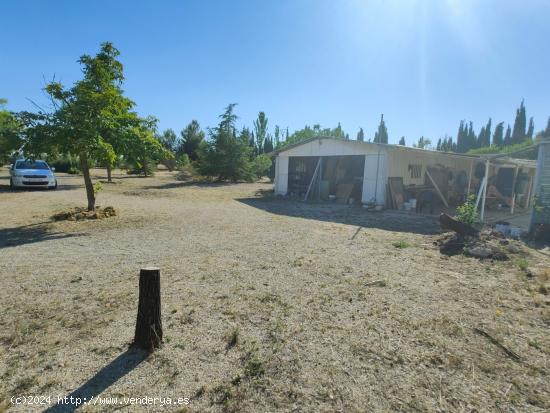 Se vende parcela cercana a las perdices - ALBACETE