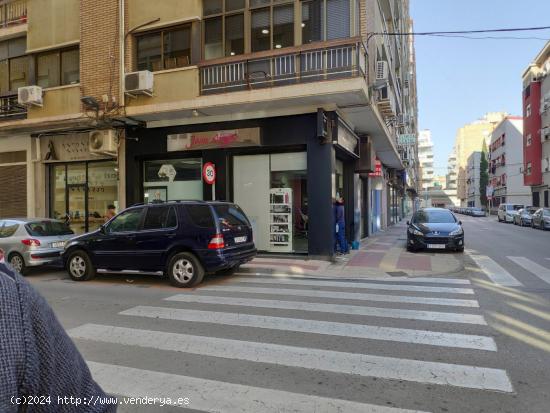  LOCAL COMERCIAL REFORMADO JUNTO A RONDA NORTE. - MURCIA 