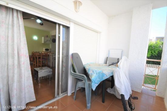 Alcanar Playa, Apartamento de 1 habitación con Piscina comunitaria. - TARRAGONA