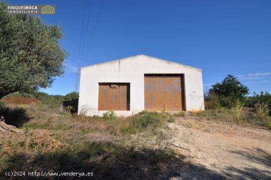 Se Alquila Nave de 280 m2 de la zona de Johnny Montañés, para almacenaje - TARRAGONA