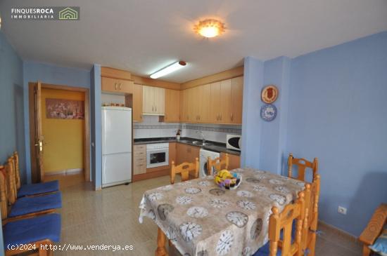 Piso de 2 habitaciones, 1 WC, con parking y terraza - TARRAGONA