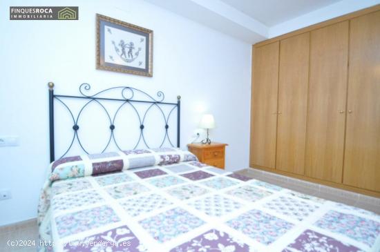 Piso de 2 habitaciones, 1 WC, con parking y terraza - TARRAGONA