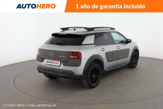 Citroën C4 Cactus 1.2 VTi Feel Edition Silver - 