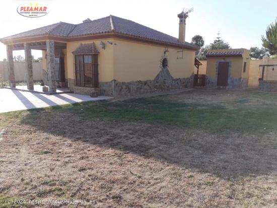 CASA CON TERRENO  DE TRES DORMITORIOS      ZONA PINAR DE LA VILLA - CADIZ