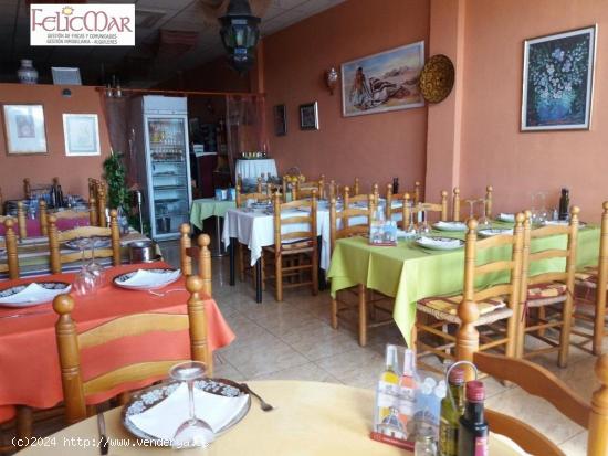  RESTAURANTE  ENTRE BENIDORM Y LA NUCIA - ALQUILER CON TRASPASO, - ALICANTE 