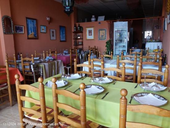 RESTAURANTE  ENTRE BENIDORM Y LA NUCIA - ALQUILER CON TRASPASO, - ALICANTE