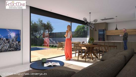 🔴New exclusive Villas next to golf in Finestrat!🏡⛳LUXURY VILLAS - ALICANTE