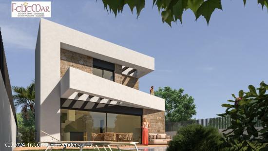 🔴New exclusive Villas next to golf in Finestrat!🏡⛳LUXURY VILLAS - ALICANTE