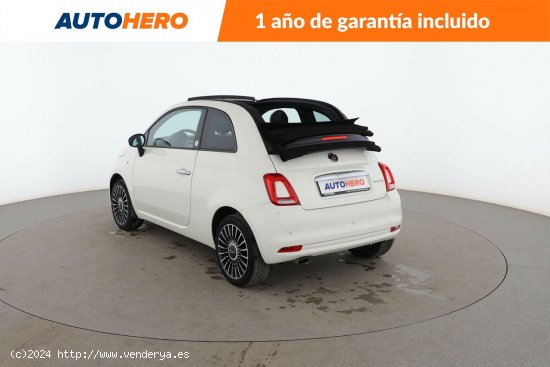 Fiat 500C 1.0 Mild-Hybrid Launch Edition - 