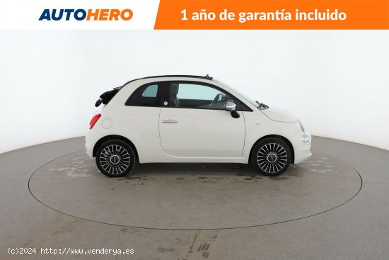 Fiat 500C 1.0 Mild-Hybrid Launch Edition - 