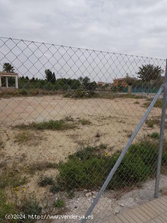 Inmovilcash vende parcela urbana en San Vicente del Raspeig. Precio: 127.600€ - ALICANTE