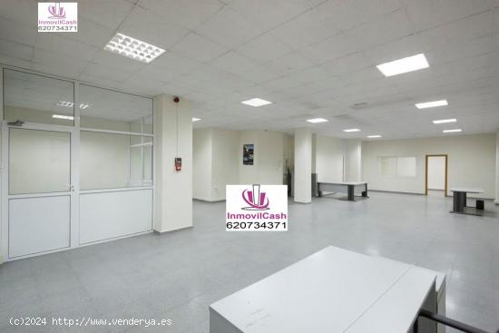  INMOVILCASH ALQUILA zona La Florida  AMPLIO local de 471.00 m2 //// 1.600€ mansuales - ALICANTE 