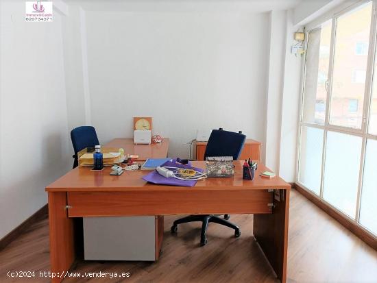 INMOVILCASH ALQUILA en zona CENTRO de Alicante, AVENIDA DE SALAMANCA 500€ +IVA - ALICANTE