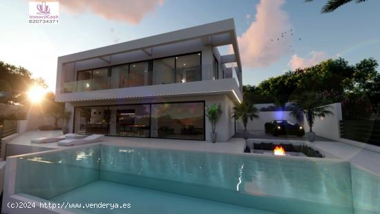 INMOVILCASH VENDE, Exclusiva villa en zona el Campello, frente al mar. Privilegio absoluto. - ALICAN