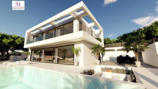 INMOVILCASH VENDE, Exclusiva villa en zona el Campello, frente al mar. Privilegio absoluto. - ALICAN