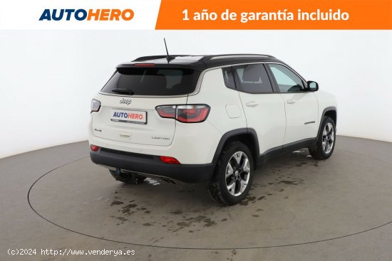 Jeep Compass 2.0 M-Jet Limited 4WD - 