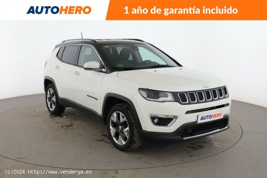 Jeep Compass 2.0 M-Jet Limited 4WD - 