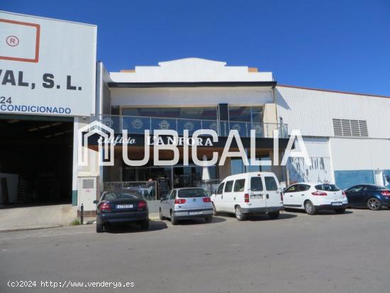  EDIFICIO DE USO TERCIARIO EN POLÍGONO DE RAFELBUNYOL - VALENCIA 