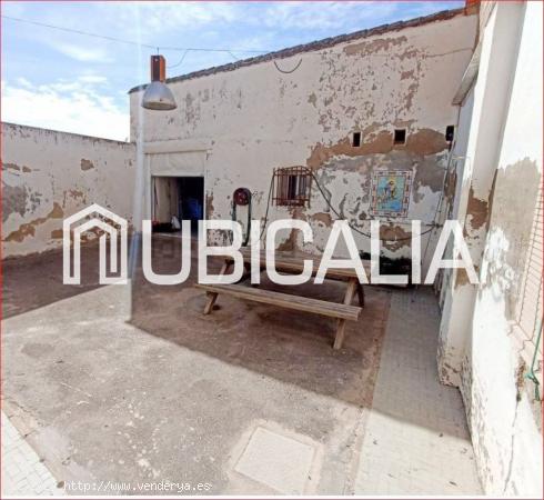 UBICALIA VENDE ALQUERÍA EN LA HUERTA DE ALBORAYA CON TERRENO (VALENCIA) - VALENCIA