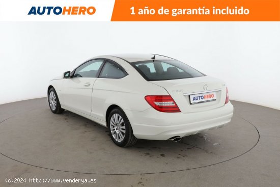 Mercedes Clase C 220 CDI BE - 