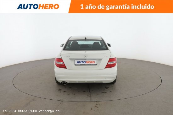 Mercedes Clase C 220 CDI BE - 