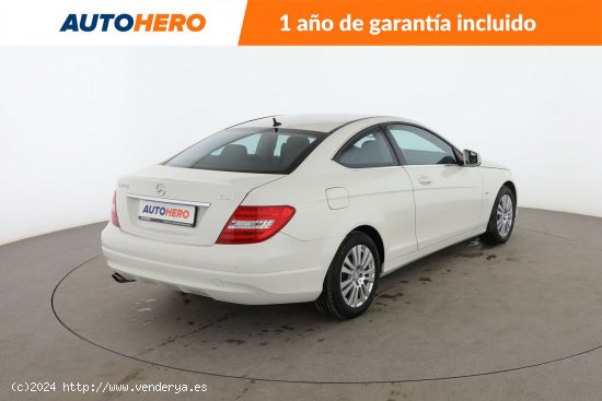 Mercedes Clase C 220 CDI BE - 