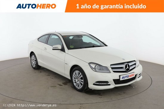 Mercedes Clase C 220 CDI BE - 