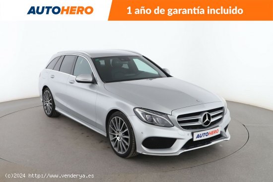 Mercedes Clase C 220d BlueTEC AMG Line - 