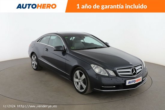 Mercedes Clase E 220 CDI Blue Efficiency Avantgarde - 