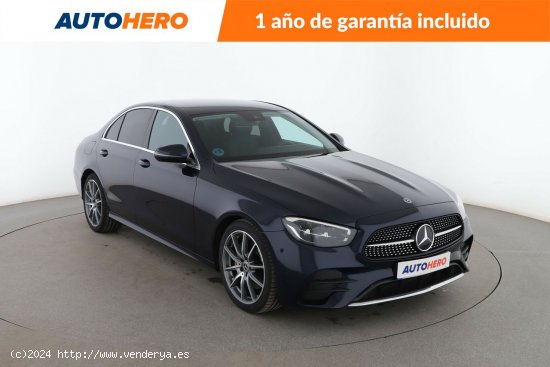 Mercedes Clase E 220 d AMG Line - 