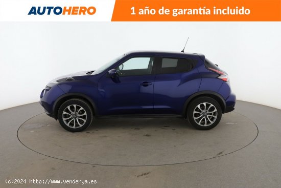 Nissan Juke 1.6 Tekna 4X4 - 