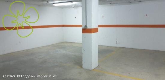 En venta 6 plazas de parking en la calle Hospital, Águilas. - MURCIA