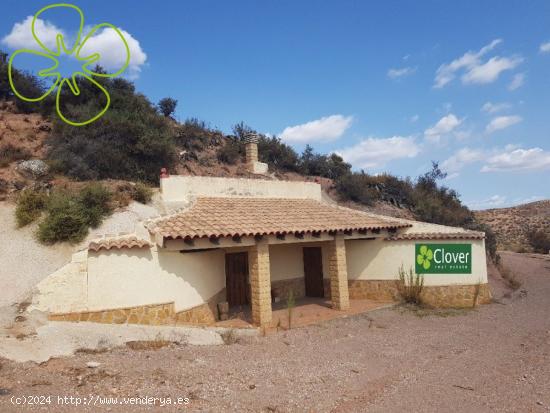 Se vende finca rustica con casa cueva en Barranco la Victoria, Puerto Lumbreras. - MURCIA