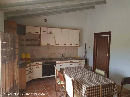 Se vende finca rustica con casa cortijo en Barranco MarcoRosa, Puerto Lumbreras. - MURCIA