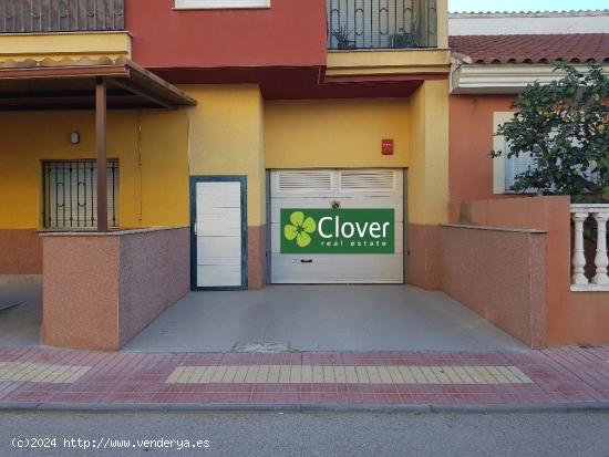 Venta de plazas de garaje y trasteros en calle Guadalquivir, Puerto Lumbreras, Murcia. - MURCIA