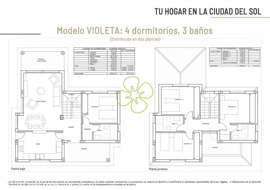 Los Jardines del Almenara - Villa Violeta - MURCIA