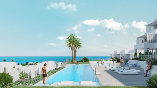 Apartamentos de lujo con excelentes vistas al mar en Villajoyosa - ALICANTE