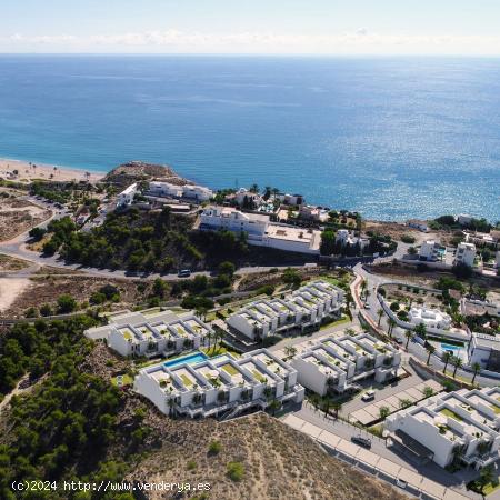 Apartamentos de lujo con excelentes vistas al mar en Villajoyosa - ALICANTE