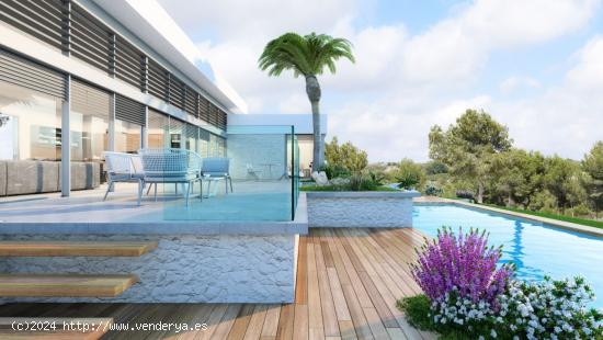 Moderna Villa Mimosa en Las Colinas Golf [amp ] Country Club - ALICANTE