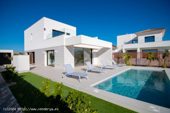 MONTESINOS VILLAS – Los Montesinos – La Herrada - ALICANTE