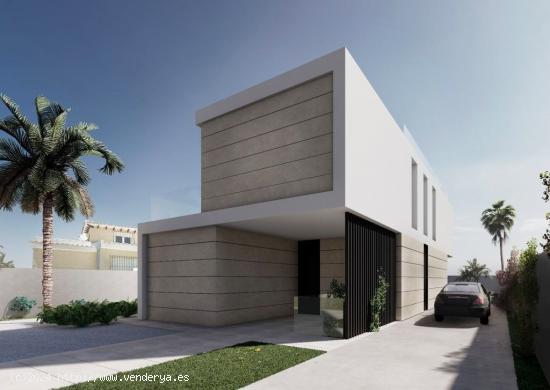 VILLA MYKONOS EN LA ZENIA! MODERNA VILLA DE LUJO DE OBRA NUEVA A SOLO 260 M DE LA PLAYA - ALICANTE