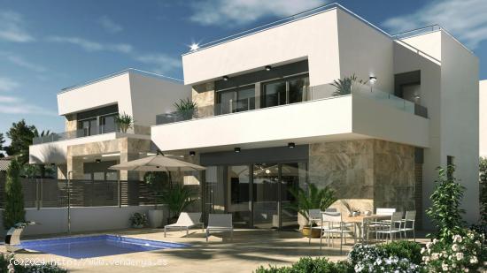 Complejo residencial que consta de 6 nuevas villas independientes - ALICANTE