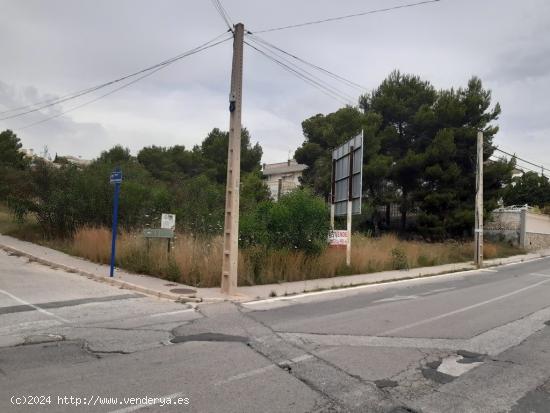 Parcela urbanizable cerca de campo de golf en Orihuela Costa - ALICANTE