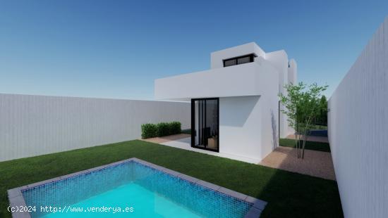 VILLAS DE OBRA NUEVA EN POLOP!!! - ALICANTE