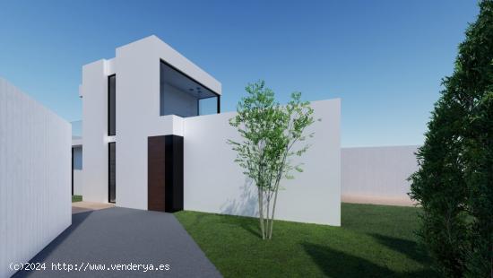 VILLAS DE OBRA NUEVA EN POLOP!!! - ALICANTE