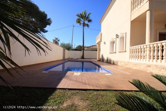 VILLA DE OBRA NUEVA EN CABO ROIG !! - ALICANTE