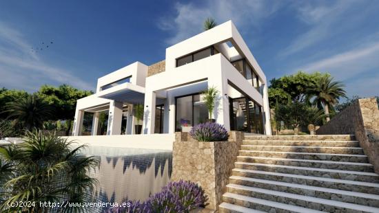 VILLA DE NUEVA CONSTRUCCIÓN EN BENNISA - ALICANTE