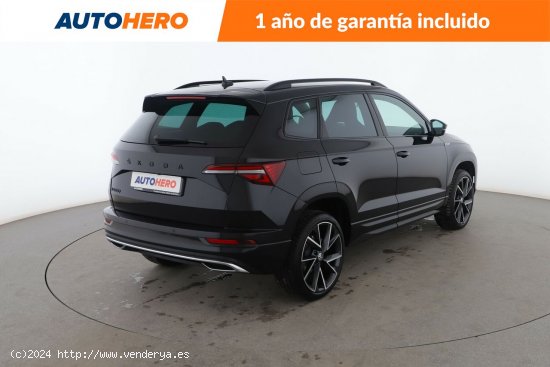 Skoda Karoq 1.5 TSI ACT SportLine - 