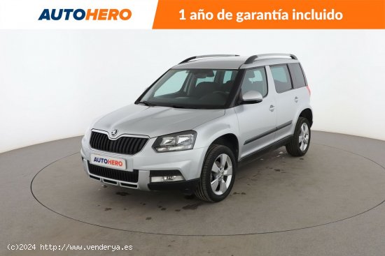  Skoda Yeti 2.0 TDI AdBlue Like Outdoor -  